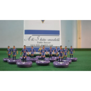 Subbuteo Andrew Table Soccer Fiorentina 1981-1982 on WSB Professional bases